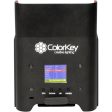 ColorKey CKU-7060 AirPar HEX 4 Battery-Powered Wireless Uplight Fashion