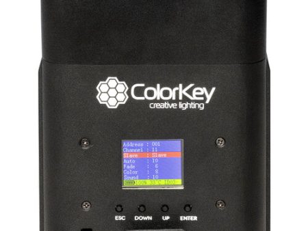 ColorKey CKU-7060 AirPar HEX 4 Battery-Powered Wireless Uplight Fashion