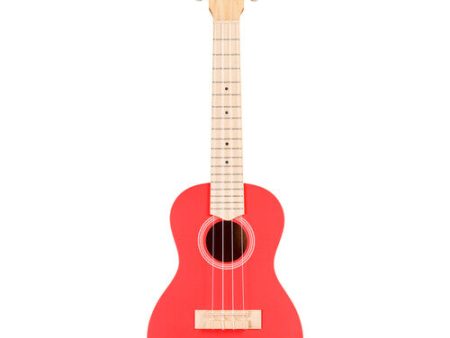 Cordoba 15CM Matiz Concert Ukulele (Chili Red) on Sale