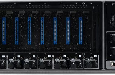 Cranborne Audio 500ADAT 8-slot 500 Series Chassis w ADAT I O Online