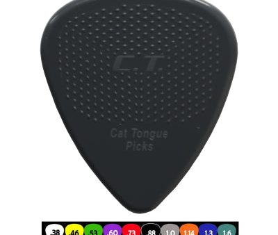 Cat s Tongue J-CT10 Grip Brain Picks - 72 Pack (1.0 Grey) Hot on Sale