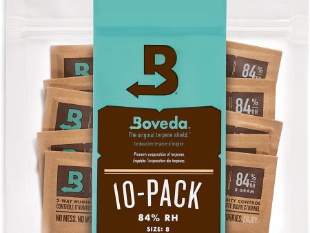 Boveda B84-08-10P 84% RH 2-Way Humidity Control Size 8 10-Pack Online now