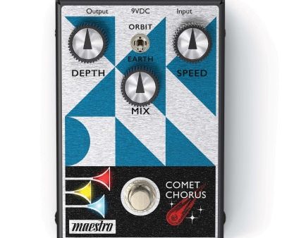 Maestro MOCCCP Comet Chorus Pedal Online now