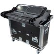 ProX XZF-AHAVANTIS For Allen and Heath AVANTIS Flip-Ready Hydraulic Console Easy Retracting Lifting Case by ZCASE on Sale