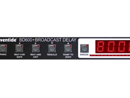 Eventide BD600W+ Professional Broadcast Delay with WheatNet-IP Integration on Sale