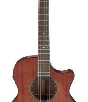 Ibanez AE440LGS Platinum Collection Acoustic-Electric Guitar (Natural Low Gloss) on Sale