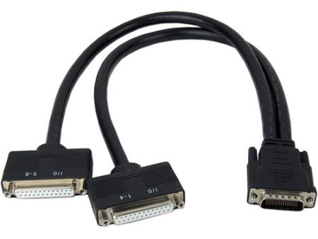 Avid Pro Tools MTRX AES LFHSUB to Two DB25 Breakout Cable Fashion