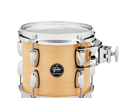 Gretsch Drums RN2-0708T-GN Renown Mounted Tom (Gloss Natural) - 7  x 8  Cheap