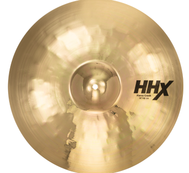 Sabian 11990XBJM HHX Fierce Crash Brilliant Finish - 19  Fashion