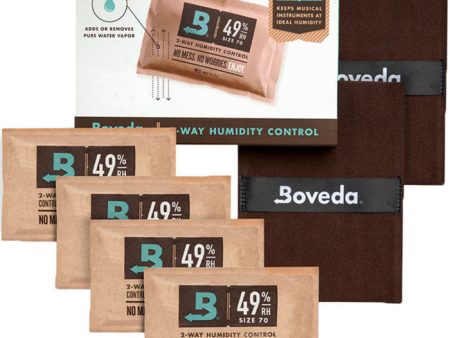 Boveda BVMFK-LG 2-Way Humidity Control Kit Large For Discount