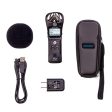 Zoom H1N-VP 2-channel Handy Recorder Value Pack For Discount