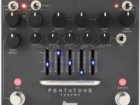 Ibanez PENTATONE Preamp and Equalizer Pedal For Cheap