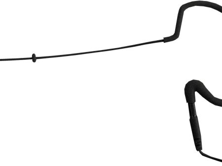 Provider Series PSE9B-AKG Omnidirectional Headworn Mic with TA3F for AKG (Black) Online now