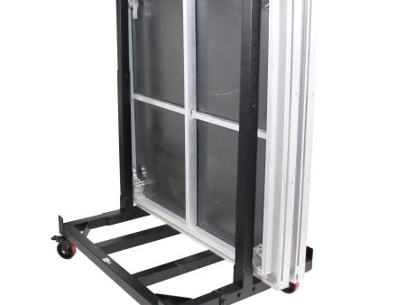 ProX X-STGX6 Rolling Dolly Cart for 4ft Width Stage Decks Supply