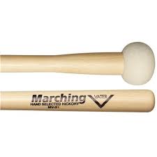 Vater MVB1 Marching Bass Drum Mallets Pair Hot on Sale