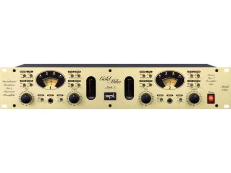 SPL GOLDMIKE MK2 Dual-Channel Preamplifier w  A to D Converter For Cheap