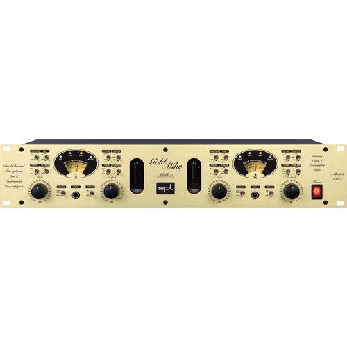 SPL GOLDMIKE MK2 Dual-Channel Preamplifier w  A to D Converter For Cheap