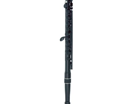 Nuvo N230SFBK Student Flute Kit (Black) Fashion