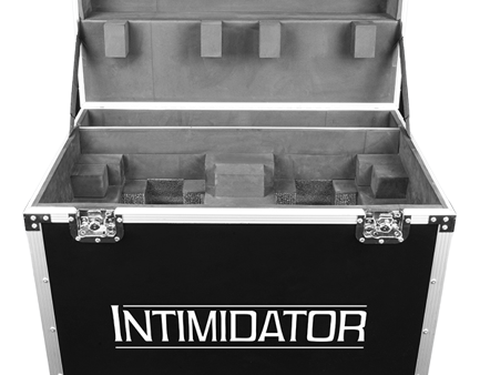 Chauvet DJ INTIMROADCASE Road Case for 2-Intimidator fixtures Online Hot Sale