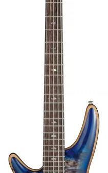 Ibanez Premium SR2605L Left-Handed Bass Guitar (Cerulean Blue Burst) Online Hot Sale