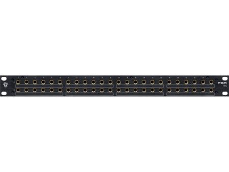 Black Lion Audio PBR TRS-BT 48-Point  1 4-Inch Patch Bay Online Hot Sale