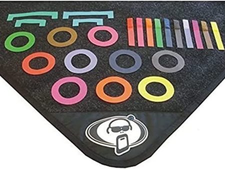 Protection Racket 9022-00 Drum Mat Markers Sale