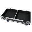 ProX X-RCF-NX15SMAX2W Stage Monitor Flight Case for 2 RCF NX 15-SMA w 4 Inch Casters Sale