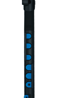 Nuvo N430TBBL TooT Beginner Flute (Black Blue) Online now