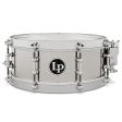 Latin Percussion LP4512-S Stainless Steel Salsa Snare - 4 1 5  X 12  Hot on Sale