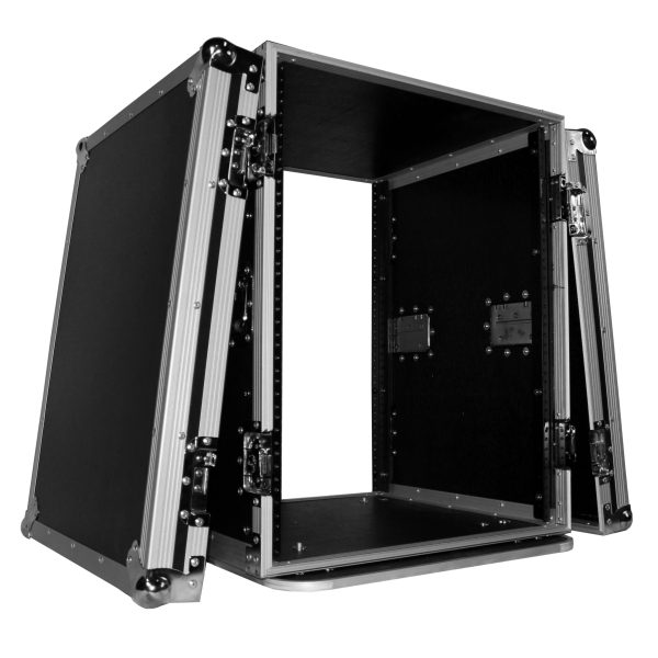 ProX T-14RSS24 14U Space Amp Rack Mount ATA Flight Case, 24 Inch Depth w Casters Online now