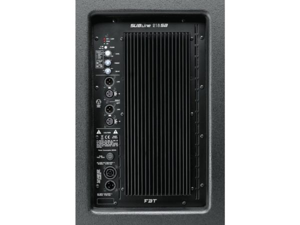 FBT SUBLINE 218SA 1200W Processed Active Subwoofer - 18  For Discount