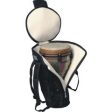 Protection Racket 9114-00 Deluxe Djembe Bag - 14  x 26.5  Sale