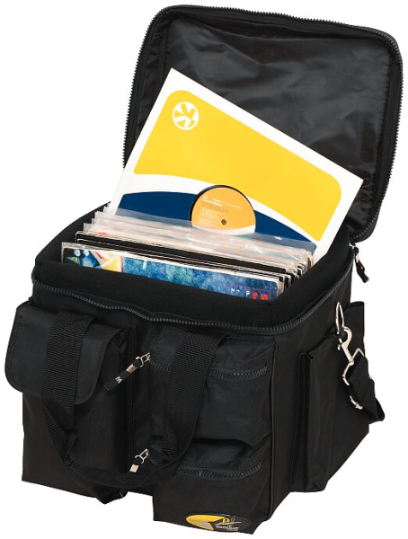 RockBag 27150 DJ Line Record Bag - 80 Records For Sale