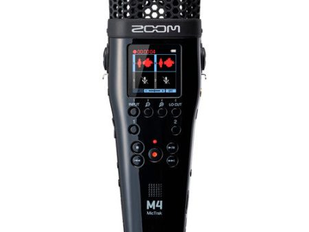 Zoom M4 MicTrak Stereo Microphone and Recorder Sale