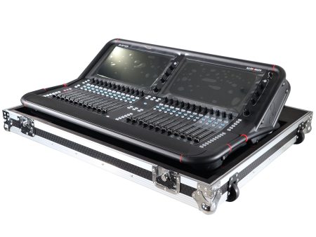 ProX XS-AHAVANTIS W Fits Allen & Heath AVANTIS Digital Mixer Console Flight Case w Low Profile Wheels Fashion