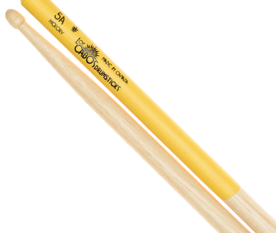 Los Cabos LCD5AYJ 5A Rubber Dipped Handle (Yellow) Online now