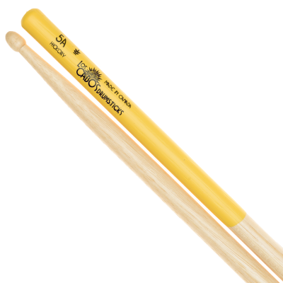 Los Cabos LCD5AYJ 5A Rubber Dipped Handle (Yellow) Online now