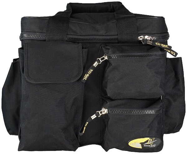 RockBag 27160 DJ Line Record Bag - 100 Records Online Sale