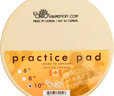 Los Cabos LCDPP10 Practice Pad - 10   Fashion