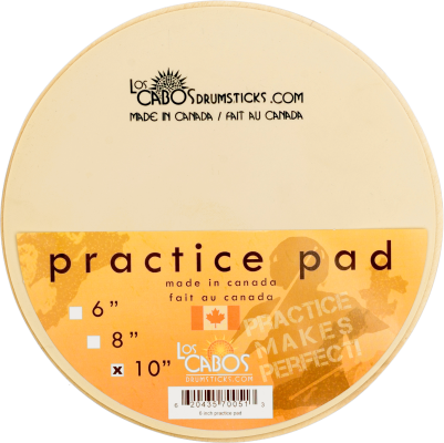 Los Cabos LCDPP10 Practice Pad - 10   Fashion