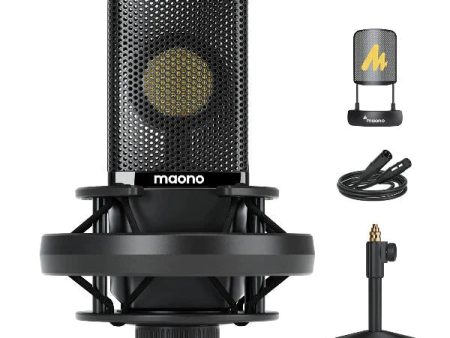 Maono AUPM500T Series Studio-Quality XLR Microphone Hot on Sale