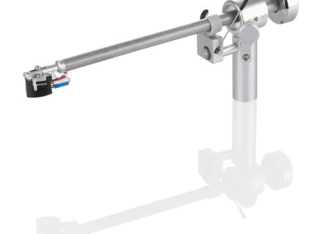 Clearaudio SATISFY KARDAN SILVER Carbon 9  Tonearm - Silver Cheap