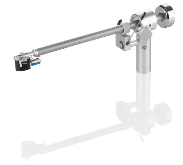 Clearaudio SATISFY KARDAN SILVER Carbon 9  Tonearm - Silver Cheap