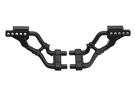 HG P402 P601 RC Car Plastic After Bumper Bracket L And R  P10104 105 RC Car Parts Hot on Sale