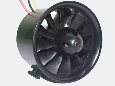 QX-Motor QF2827(9) 70mm 12 Blades Ducted Fan With 2827-2849 2600KV Brushless Motor Online now