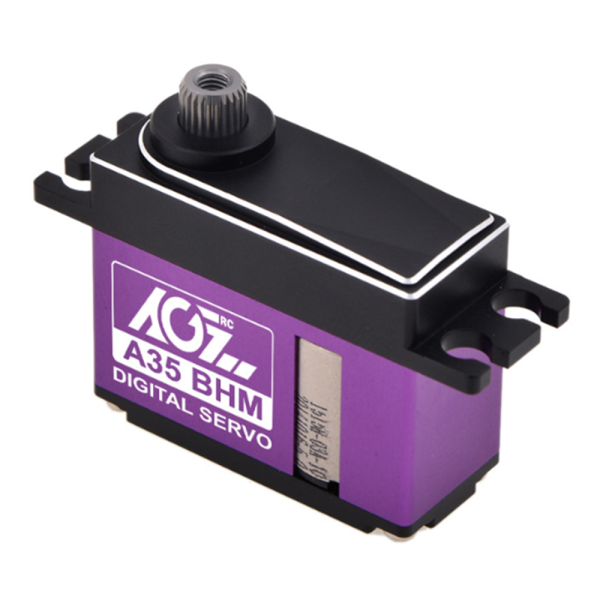 AGF A35BHM 7.5kg Brushless Metal Gear Middle Head-Locking Digital Servo For 450-600 RC Helicopter Car Robot For Cheap