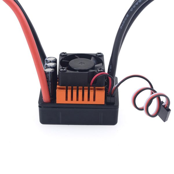 ZD 8272 120A Brushless Sensorless ESC For 1 8 9116 RC Car Parts on Sale