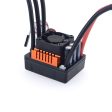 ZD 8272 120A Brushless Sensorless ESC For 1 8 9116 RC Car Parts on Sale