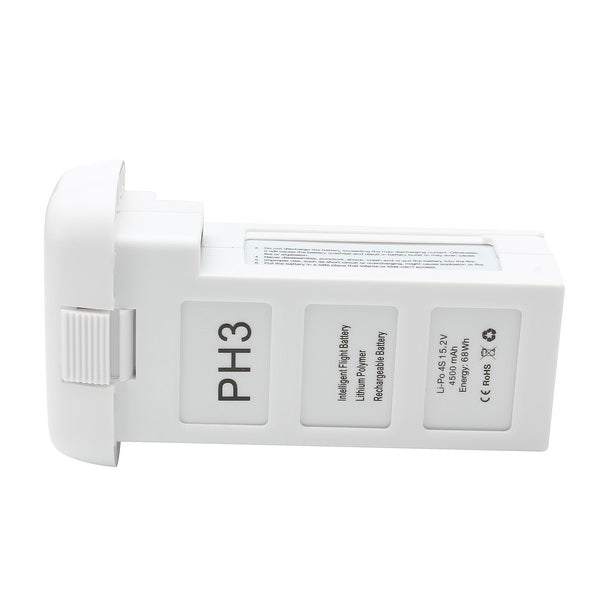 4500mAh 15.2V 4S Intelligent Battery For DJI Phantom 3 Professional Advance Standard Versions Hot on Sale