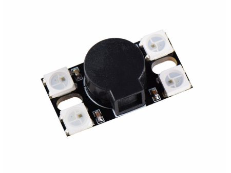 BZ110DB_WS2812 5V 110DB Super Loud Active Buzzer with WS2812 LED Light for RC Drone FPV Racing Discount